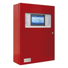 Panel De Incendio Modular, Direccionable, C/4 Ranuras, Puerta Plexi-Glass, C/2 Lazos SLC, Expandible hasta 8 Lazos SLC, Fuente 10.25A Auto-Sensing, En Ingles, Serie FireNET L@titude (0101-01540)