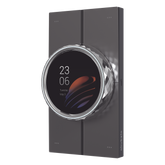 Mini pantalla táctil Hub controlador integrable con sistemas de automatización compatible con múltiples marcas, una entrada de iluminación, 4 botones para escenas. Conexión Wifi