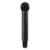Transmisor mano con capsula de mic intercambiable