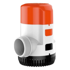 Bomba Sumergible SEAFLO SFBP1-G3700-01 / 3700 GPH (14000 LPH) / 12V CD / Impulsor Grande / Puertos Rectos o 90° / Conector Rápido