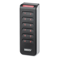Lector con Teclado Capacitivo SIGNO Multitecnologia/ 20KNKS-01-00001H/ Garantia de Por Vida/ Pigtail/Wiegand & OSDP/Mullion