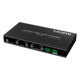 Receptor | Extensor de matriz HDMI sobre IP IG de 4K60 Hz con videowall