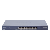 Switch No Administrable Gigabit de 24 Puertos 10/100/1000 Mbps, Con Modo Extendido Para Envió de Datos de Hasta 200 m