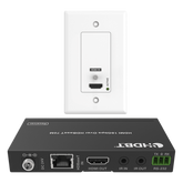 Kit Extensor HDBaseT | 4K2K@60Hz 40m | 1080p 70m | Función PoC | IR Bidireccional | RS-232 |