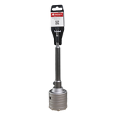 Broca Pasamuros SDS, Sacabocado para Concreto de 65mm con Extensión de 220mm