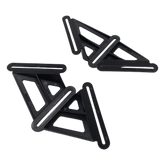 Brackets para Montaje de Caja de Empalme a Raqueta LP-CSS (2 Piezas)