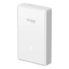 Punto de Acceso Omada / Wi-Fi 7 BE3600 MU-MIMO 2x2 / 1 Puerto Entrada 2.5 Gbps PoE ++ / 1 Puerto 2.5 Gbps PoE pass-through / 2 Puertos 1 Gbps / Mesh Omada / Operaciones Multiencale (MLO) / Configuración por Controlador o Stand-Alone / Para Montaje