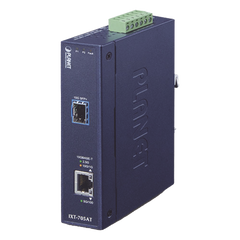 Convertidor de Medios Industrial Ethernet RJ45 10G/5G/2.5G/1G/100M a SFP+ 10GBASE-X