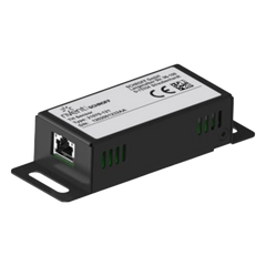Sensor de Temperatura y Humedad con 2 Contactos Secos / Hasta 16 en Cadena (daisy chain) / RJ45 / Compatible con Guardian Gateway / Montaje en Rack