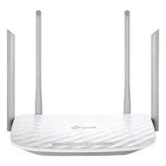 Router Inalámbrico / Boble Banda AC750 / 3 Antenas Externas Omnidireccional / 4 Puertos LAN 10/100 Mbps / 1 Puerto WAN 10/100 Mbps / EasyMesh
