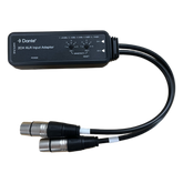 Extensor de Audio Dante® | 2CH XLR Input Adapter | Entrada XLR Balanceada/No Balanceada 2 Canales | Salida Digital Dante® 2CH | Latencia Configurable 1, 2 o 5 ms | Ancho de Banda 100M | Compatible con HDMI 1.4 | Protección ESD IEC 61000-4-2