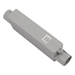 Filtro de ¾” para Tuberías de Detección de Humo por Aspiración VESDA, Color Gris