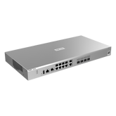 Firewall Next Generation / Empresarial / 9 Gbps Throughput / 8 Puertos Gigabit + 4 x 2.5G + 2 x SFP + 2 x SFP+ / Gestión Cloud / IPS + Antivirus + Application Control / Defensa DDoS / AI-Powered Security / Rack 1U 440 mm (17.32 in) / Línea Cybrey