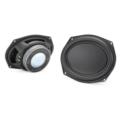 JL Audio® / Car Audio / Altavoces 6 x 9 pulgadas / Potencia RMS 100 W / Cono de Polipropileno Mineral / Respuesta 36 Hz-20 kHz / Impedancia 4 ohm / Conectores Espada