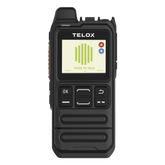 Radio PoC LTE TELOX MT100 / Tamaño de Bolsillo 113 mm / Audio 3W / IP54 / Batería 4000 mAh / Doble SIM LTE Cat.4 / Pantalla 1.77" / Android 8.1 / Compatible TASSTA