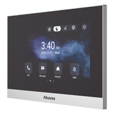 Monitor ANDROID / Soporta APP Android / Pantalla Touch Screen LCD 7" / WiFi / Punto WIFI / Bluetooth / PoE / SIP / 8 Entradas de Alarma / 1 Salida de Relé / Comunicación con App de Familiares / Administración 100 % en la Nube