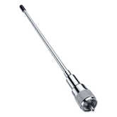 Antena VHF-UHF / 136-512 MHz / 2.1 dBi / 200W / PL-259 Macho / 55.8 cm / Omnidireccional
