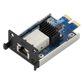 Adaptador de Ethernet E10G18-T1 | 10 Gbps / Compatible con PCIe 3.0 y 2.0 | Autonegociación de 4 u 8 Canales | Perfil Bajo y Altura Completa | Compatibilidad con Synology DSM 6.1.7 o Posterior.