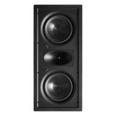 Altavoz LCR de pared | woofers dobles de 6.5'' | tweeter de seda suave de 1 | 125W | 8Ω