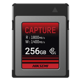 Memoria CFexpress Tipo B / 256 GB / 1800 MB/s Lectura / 1400 MB/s Escritura / Video 8K / PCIe Gen 3×2
