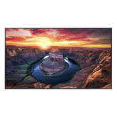 Pantalla Profesional LED de 65" para marketing digital / UHD 4K (3840x2160p) / Entradas de Video HDMI / uso 24/7 / Compatible VESA 400x300 / compatible con plataforma de gestion Samsung VXT