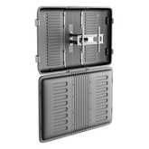 ENCLOSURE PARA PANTALLA HASTA 75" | RESISTENTE A INTEMPERIE MONTURA PARED | CAPACIDAD DE CARGA MAX. 50 KG