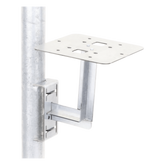 Base para Lámpara de Obstrucción EIGSLSE / GSLID. Compatible con tubo hasta 1-1/4".