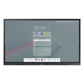 Pantalla Interactiva 75" / Resolución 4K UHD (3840x2160) / Táctil IR / Brillo 400 nits / Android 14 EDLA / WiFi y Bluetooth / Compatible VESA 800x400