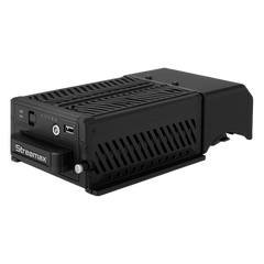 DVR Móvil / Multiplataforma / 4 Canales AHD 2 Megapixel + 4 canales IP / Almacenamiento en HDD / H.265 / Soporta 4G / WiFi / GPS
