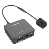 Pinhole IP 2 Megapixel / Lente 3.7 mm / 2 Mts Cable / PoE / Ideal para Cajeros Automáticos (ATM) / WDR / Micro SD / Cámara Tipo Block