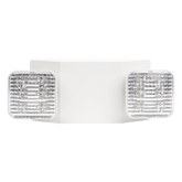 Luz LED de Emergencia / Doble LED 1W / 150 Lúmenes / Voltaje Universal 127-277 VAC / Batería Ni-Cd 3.6V 900mAh / UL 5VA / 90 min Autonomía