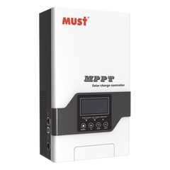 Controlador Solar MPPT 100A 12/24/36/48V, Máximo Voltaje de Circuito Abierto Voc 245Vcc, Configurable para Baterías de Litio