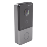 Videoportero IP 2 Megapixel / PoE Estandar / IP65 / Apertura desde Hik-connect / Soporta 1 Departamento y Hasta 6 Monitores / Soporta Tarjetas Mifare / 1 Salida Relay