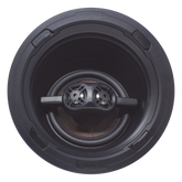 REV Series Altavoz Surround | Angulo para Techo de 3 Vias | Cine en Casa | Woofer 7in de Fibra de Carbono | 2 Tweeter de 1in | Giratorio de Titanio | 175W | 8Ω