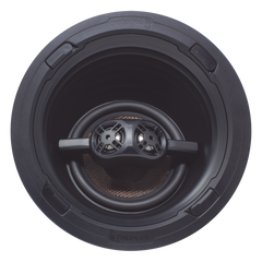 REV Series Altavoz Surround | Angulo para Techo de 3 Vias | Cine en Casa | Woofer 7in de Fibra de Carbono | 2 Tweeter de 1in | Giratorio de Titanio | 175W | 8Ω