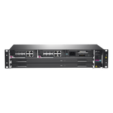 DeltaStream - OLT Módular GPON / Conexión de hasta 4,096 ONUs / 2 Tarjetas Main / Puertos Gigabit RJ45 Uplink / 4 Puertos SFP+ Uplink / Fuente Redundante AC- DC (incluida) / Administración desde la nube (DPMS)