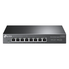 Switch Gigabit no administrable de 8 puertos 100 Mbps/ 1 Gbps/ 2.5 Gbps ideal para WiFi 6