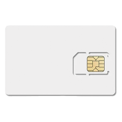 SIM DE DATOS CON CONECTIVIDAD Y COBERTURA TELCEL / 600MB DE NAVEGACION (50 MB PROMEDIO MENSUAL) / 1 AÑO DE SERVICIO / Multi tamaño (Normal, Micro y Nano)
