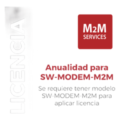 Servicio por un Año Extra para SW-MODEM-M2M