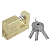 Candado para Cortina #9 / Opera con 11 pernos de combinación / Alta seguridad.