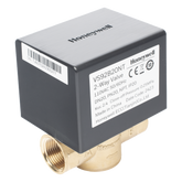 Válvula de control eléctrica de 2 vías para fancoil, retorno por resorte, normalmente cerrada, 110 V CA, DN20 (3/4"), conexión NPT