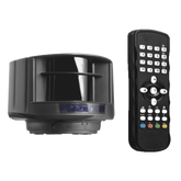 Kit de Sensor láser y control remoto / Evite el uso de lazos magnéticos / Protege carriles de hasta 9.6 m de ancho y 9.6 metros de profundidad