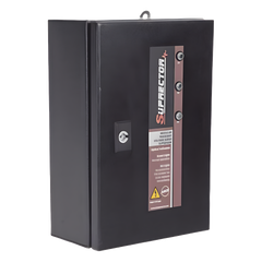 Supresor de pico clase B con voltaje de operación 127/220 Vca, 2 fases, 60 KA y Protección L-L