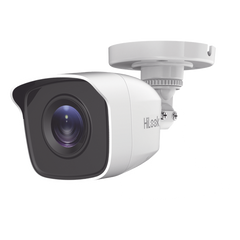 Bala TURBOHD 5 Megapíxel / Lente 2.8 mm (85° de Visión) / Exterior IP66 / IR EXIR 20 mts / TVI-AHD-CVI-CVBS/ Metal