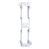 Bracket para Montaje de Regleta S66, Acepta 1 Regleta M150 y 1 Conector de 25 Pares de Cada Lado