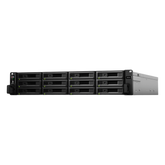 RackStation RS3618xs | Almacenamiento Empresarial | CPU Intel Xeon D-1521 | 12 Bahías | Escalable a 36 Bahías | 8GB DDR4 ECC | 10GbE | Compatibilidad con Virtualización .