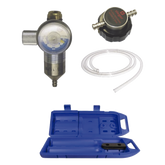 Kit de calibración con sensor catalítico para gases combustibles, incluye regulador, tubing y estuche, para transmisor XNX