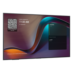 Pantalla Profesional Yealink de 86" MD-86 para Salas de Juntas, con Integración a MeetingBars y Control Inteligente
