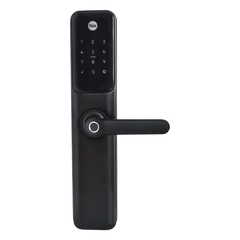 Cerradura Digital YDM60/ Huella digital, tarjeta de proximidad, código numérico y llave / de Alto Diseño Estético!