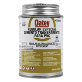 Cemento Claro de 118 ml para Tubo Conduit PVC Pesado.